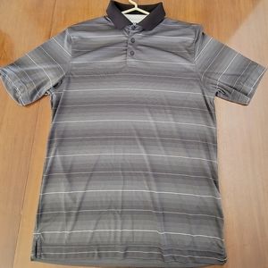 Cutter and Buck 1/4 polo Men's large